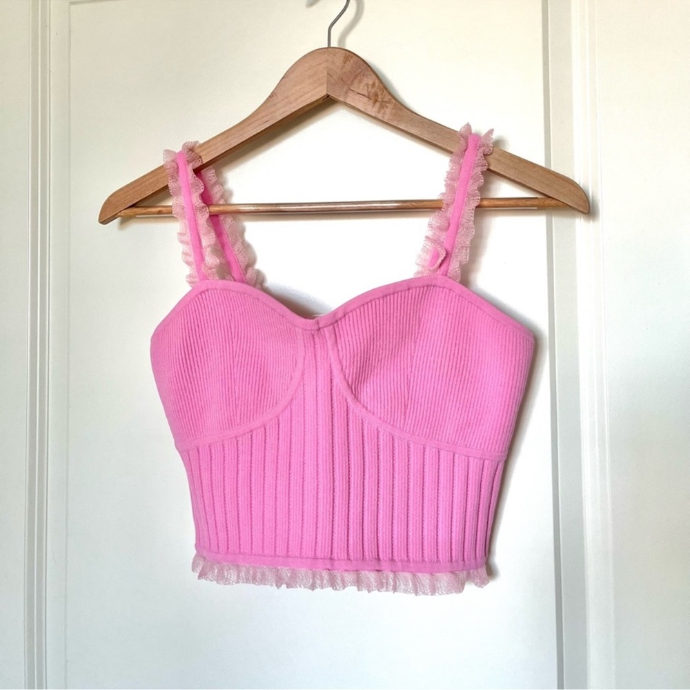 LoveShackFancy $195 Dita Bustier - M - Picture 6 of 9